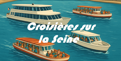 Croisière sur la Seine à Paris : l’expérience à ne pas rater